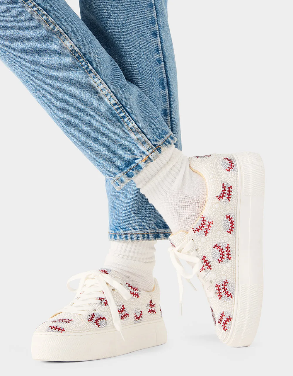 SIDNY BASEBALL sold by Betsey Johnson product image thumbnail 2