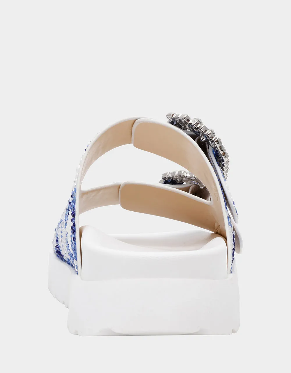 MATIE WHITE BLUE FLORAL sold by Betsey Johnson product image thumbnail 5