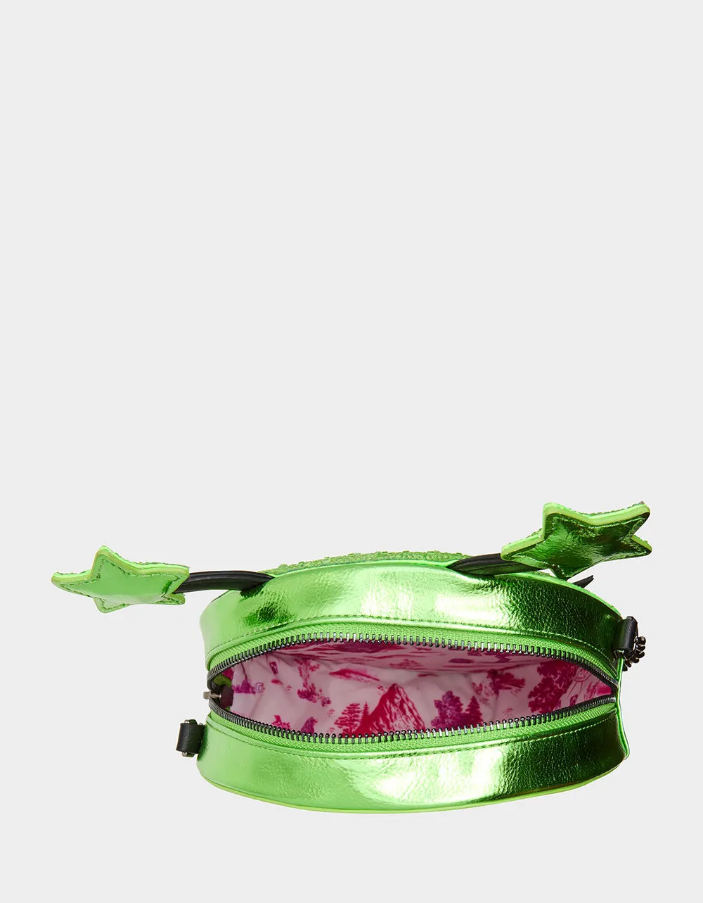 KITSCH OUT OF YOUR ORBIT GREEN sold by Betsey Johnson product image thumbnail 5