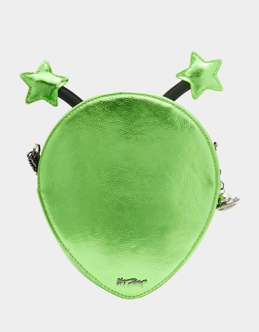 KITSCH OUT OF YOUR ORBIT GREEN sold by Betsey Johnson product image thumbnail 3