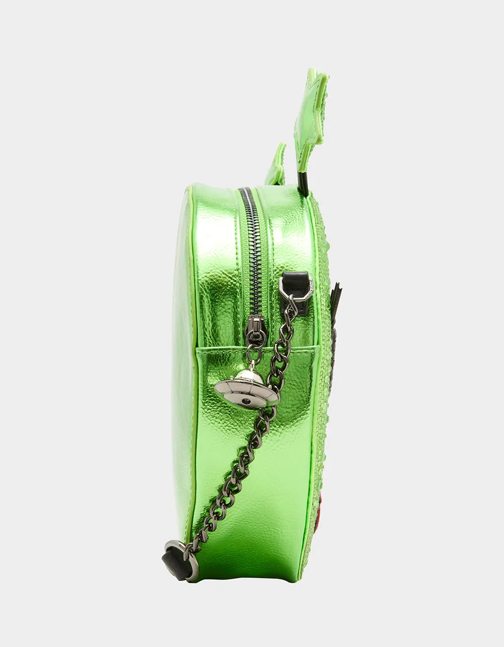 KITSCH OUT OF YOUR ORBIT GREEN sold by Betsey Johnson product image thumbnail 4