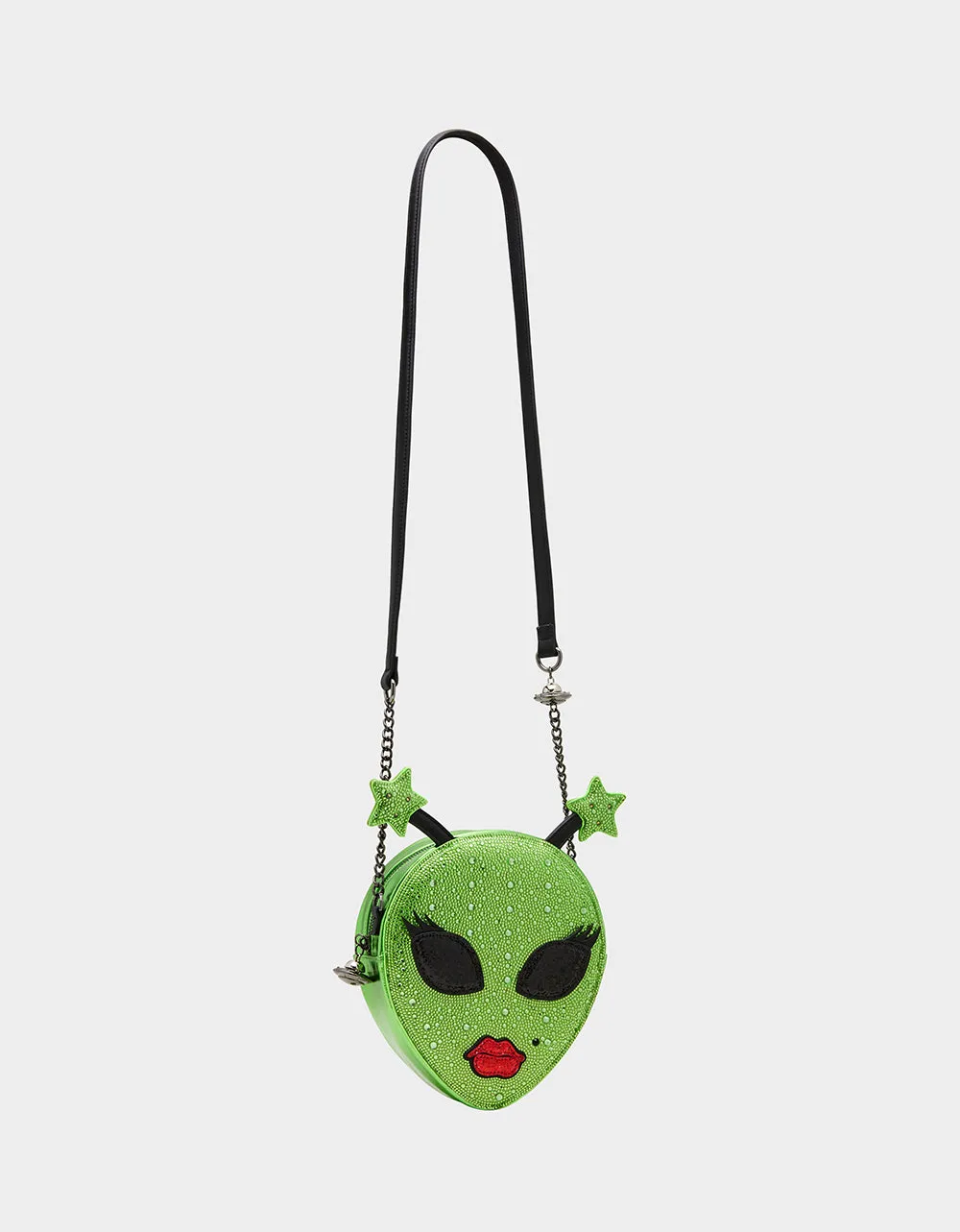 KITSCH OUT OF YOUR ORBIT GREEN sold by Betsey Johnson product image thumbnail 2