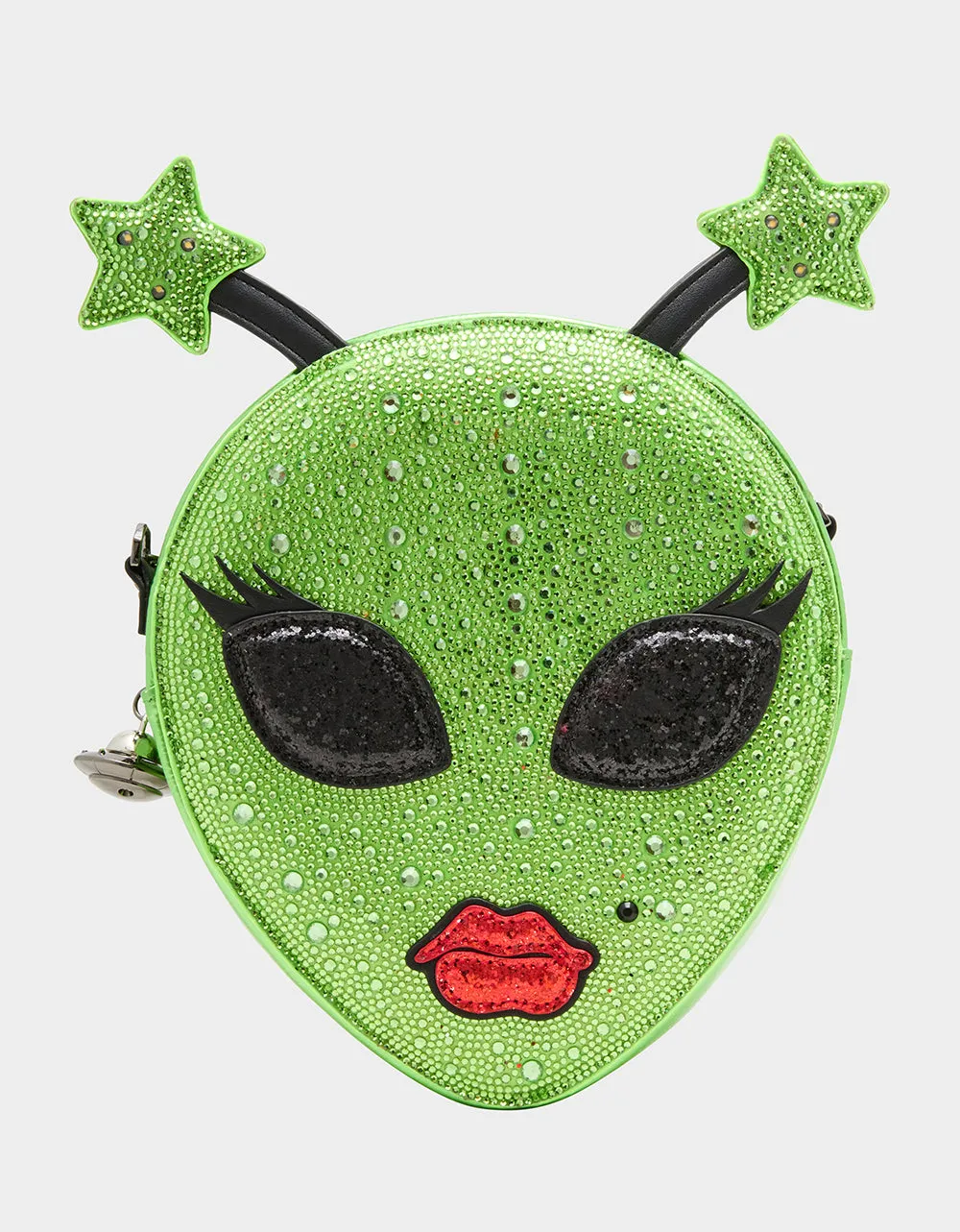 KITSCH OUT OF YOUR ORBIT GREEN sold by Betsey Johnson