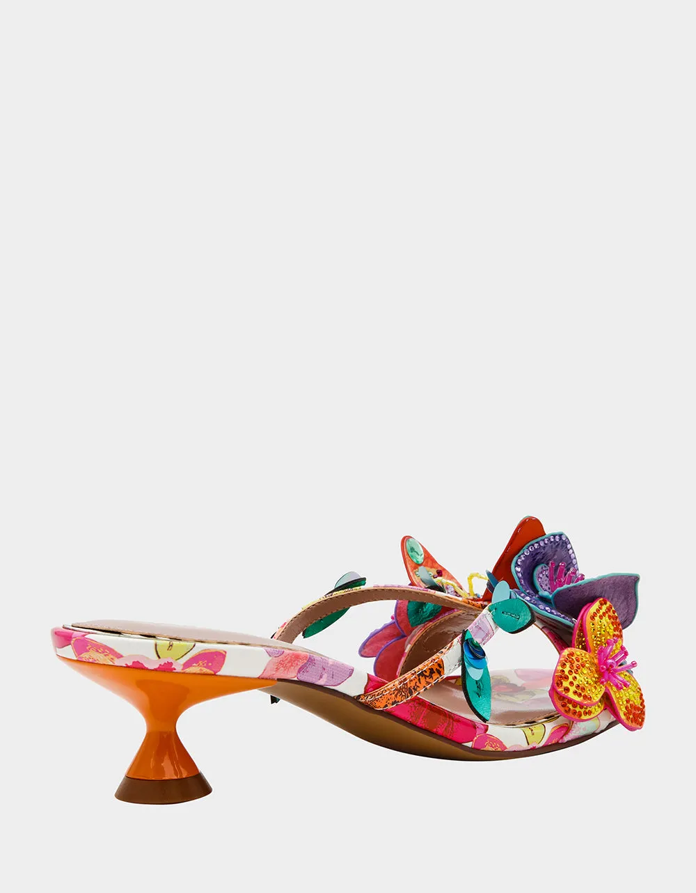 BEATRIZ WHITE MULTI sold by Betsey Johnson product image thumbnail 5