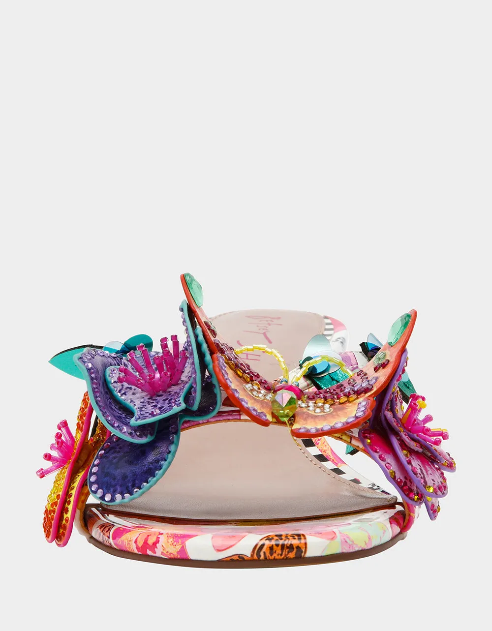 BEATRIZ WHITE MULTI sold by Betsey Johnson product image thumbnail 3