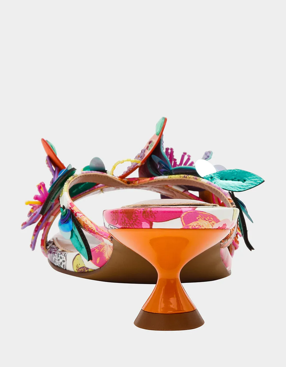 BEATRIZ WHITE MULTI sold by Betsey Johnson product image thumbnail 4