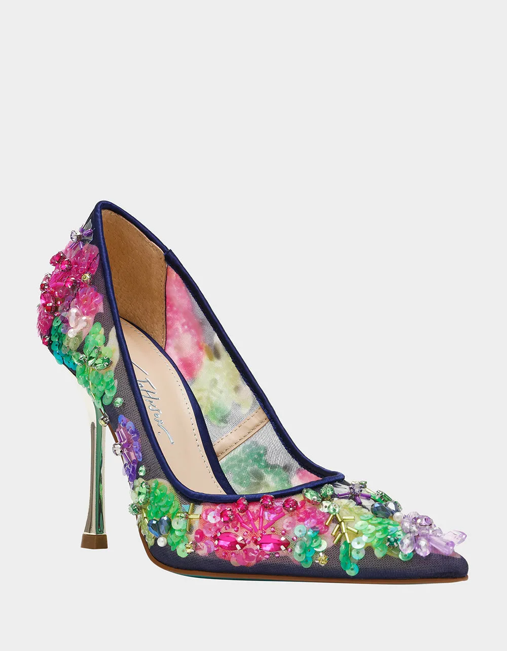 NETTA NAVY MULTI sold by Betsey Johnson product image thumbnail 3