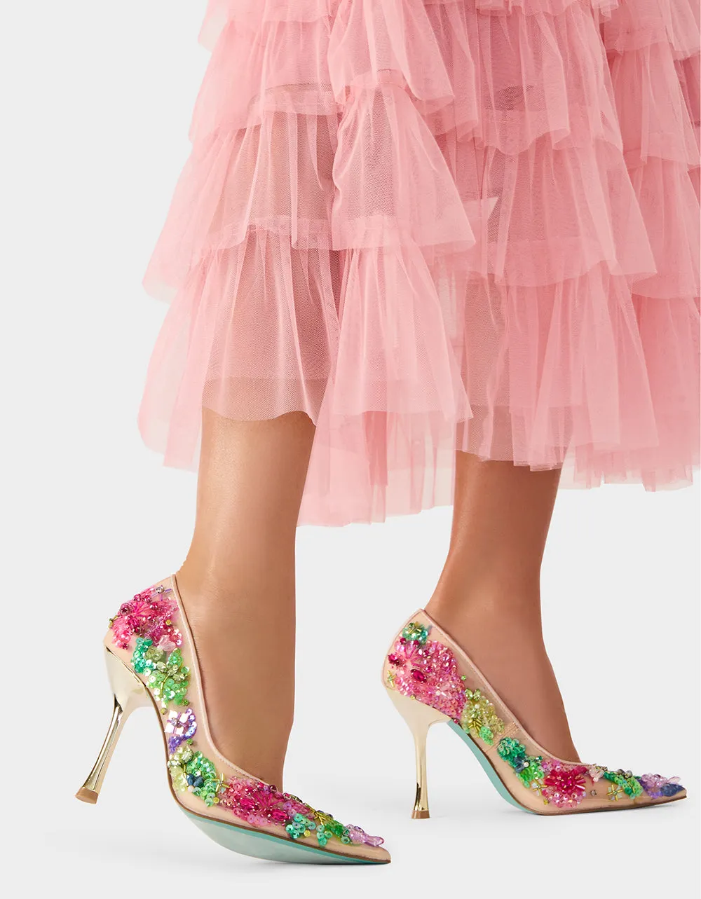 NETTA NUDE MULTI sold by Betsey Johnson product image thumbnail 2