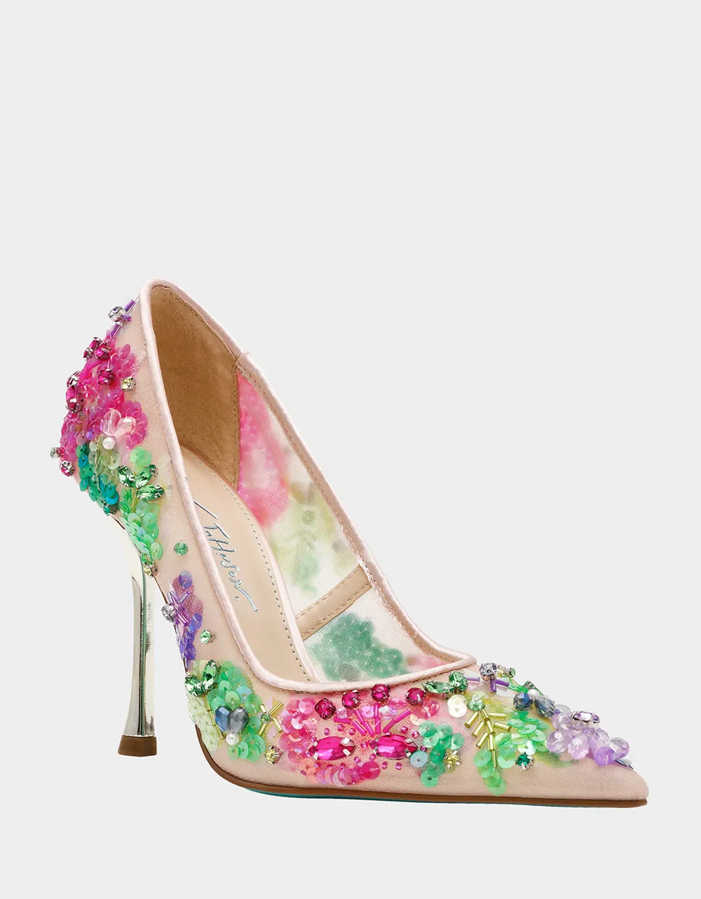 NETTA NUDE MULTI sold by Betsey Johnson product image thumbnail 3