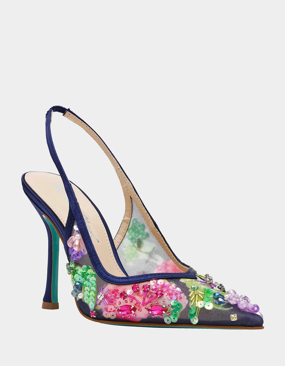 EDDIE NAVY MULTI sold by Betsey Johnson product image thumbnail 2