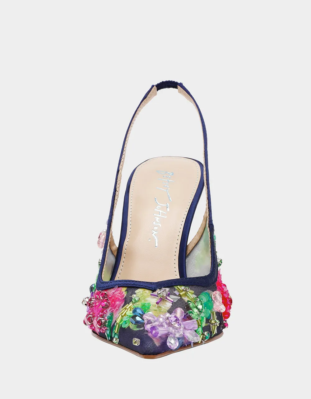 EDDIE NAVY MULTI sold by Betsey Johnson product image thumbnail 3