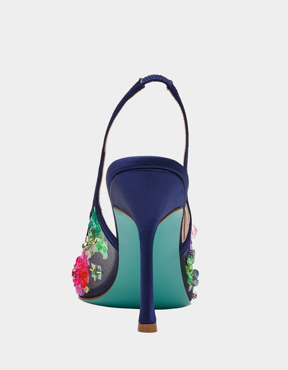 EDDIE NAVY MULTI sold by Betsey Johnson product image thumbnail 4