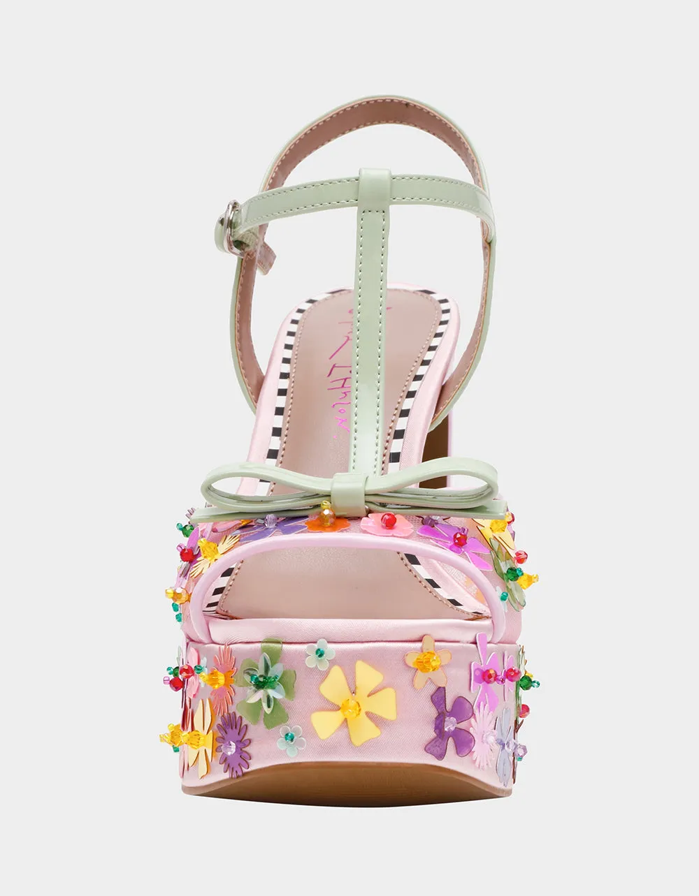 MELODIE PINK MULTI sold by Betsey Johnson product image thumbnail 4