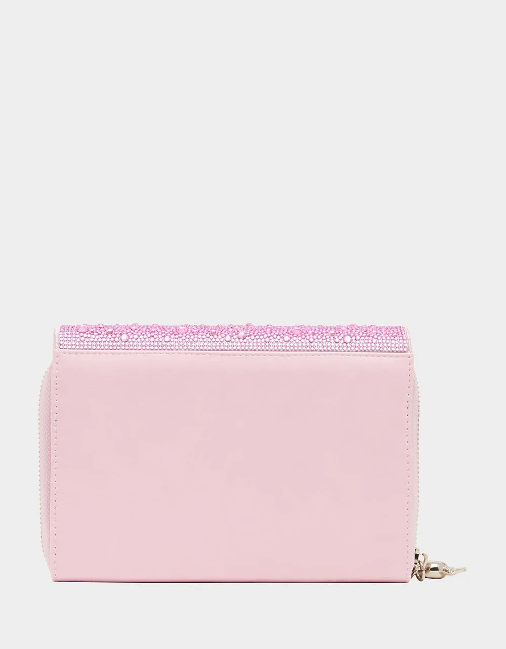CANDY HEARTS WALLET ON CHAIN PINK sold by Betsey Johnson product image thumbnail 3