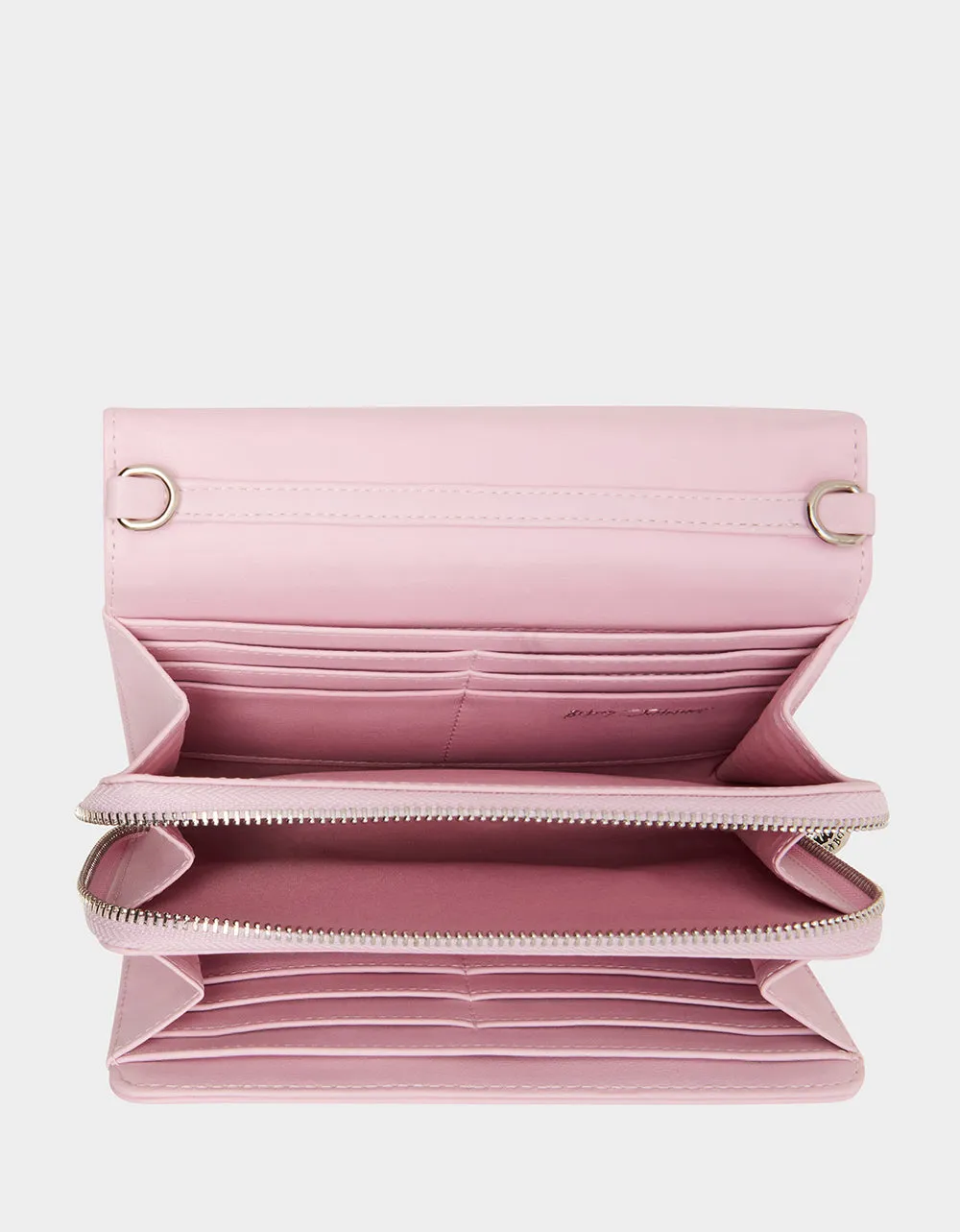 CANDY HEARTS WALLET ON CHAIN PINK sold by Betsey Johnson product image thumbnail 5