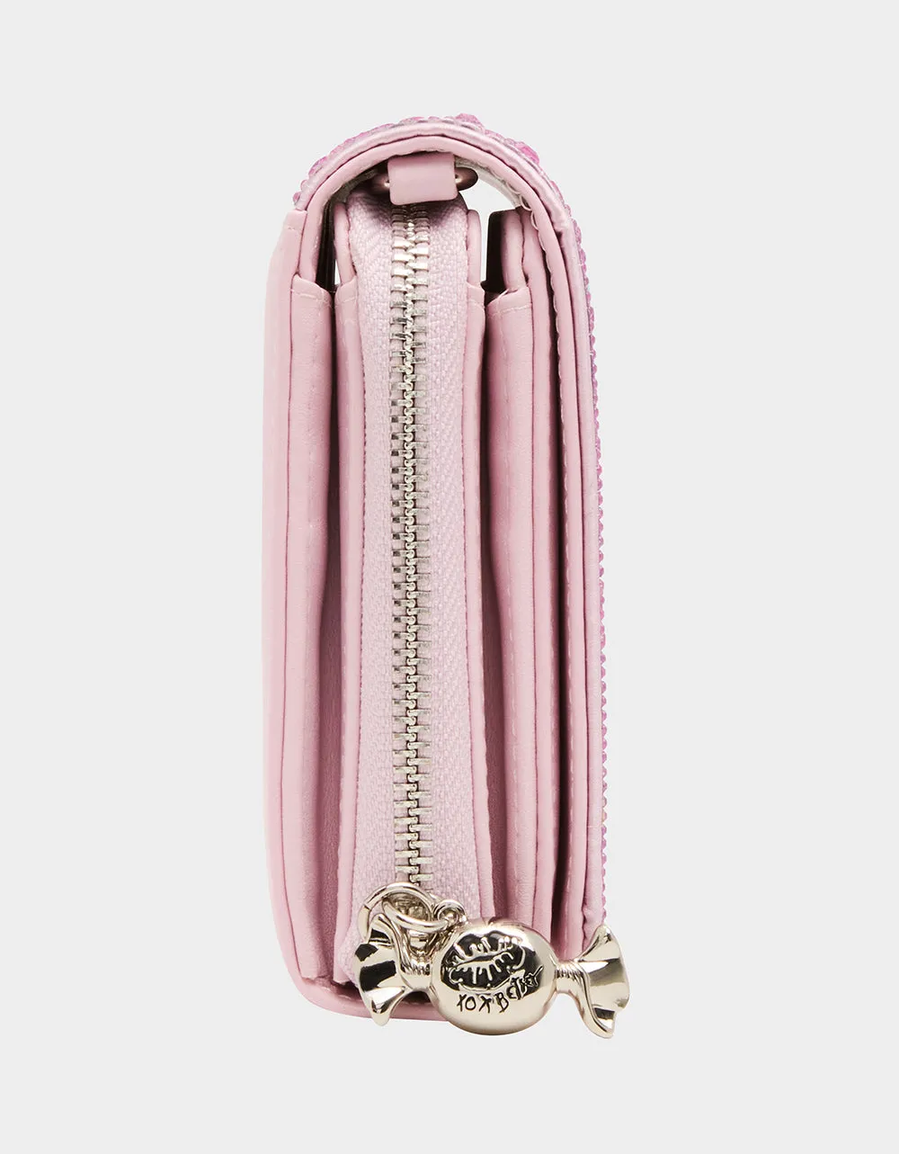 CANDY HEARTS WALLET ON CHAIN PINK sold by Betsey Johnson product image thumbnail 4