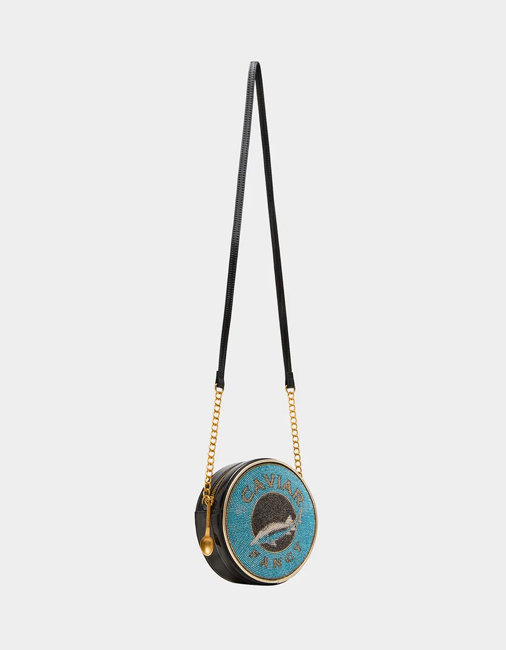 KITSCH CAVIAR CROSSBODY BLUE sold by Betsey Johnson product image thumbnail 2
