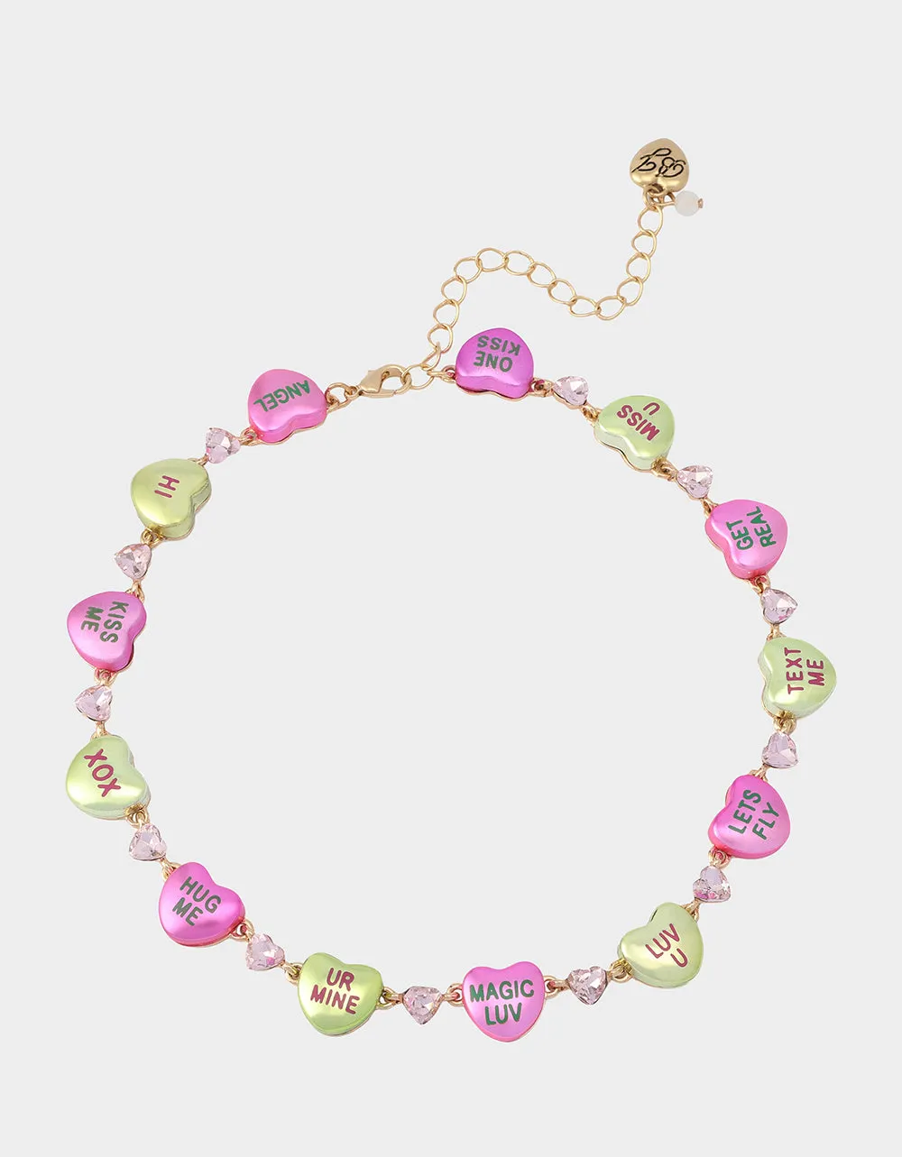 POPULAR HEART NECKLACE MULTI sold by Betsey Johnson