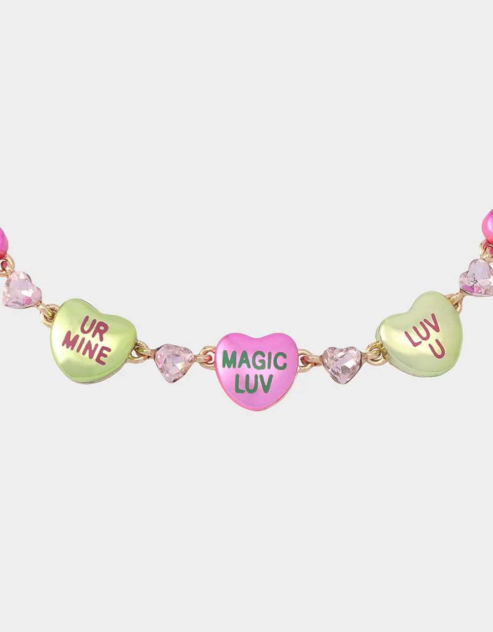 POPULAR HEART NECKLACE MULTI sold by Betsey Johnson product image thumbnail 2