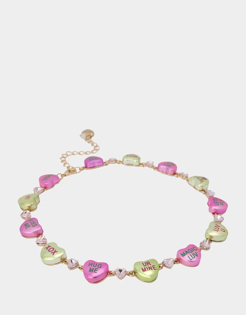 POPULAR HEART NECKLACE MULTI sold by Betsey Johnson product image thumbnail 3