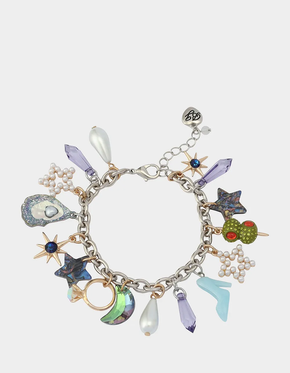 CELESTIAL SOIREE CHARM BRACELET MULTI sold by Betsey Johnson
