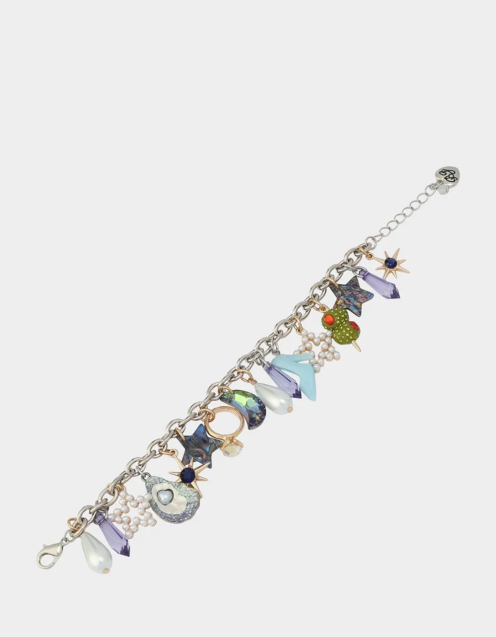 CELESTIAL SOIREE CHARM BRACELET MULTI sold by Betsey Johnson product image thumbnail 2