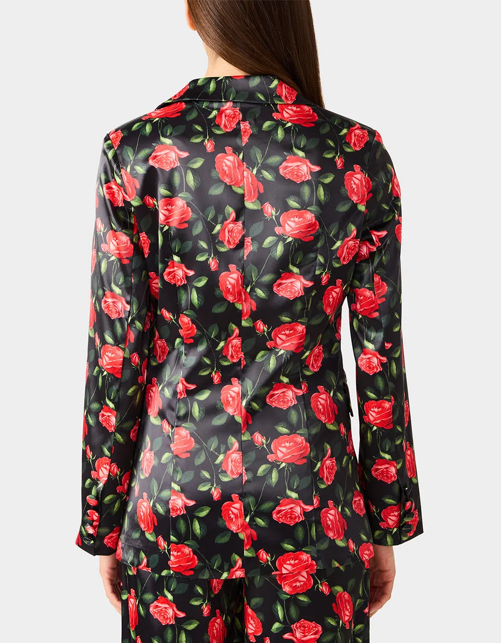 POWER BLOOM BLAZER BLACK sold by Betsey Johnson product image thumbnail 4