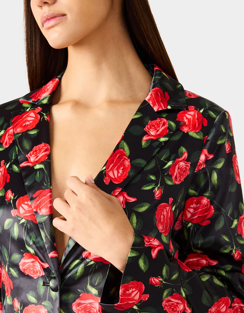 POWER BLOOM BLAZER BLACK sold by Betsey Johnson product image thumbnail 5