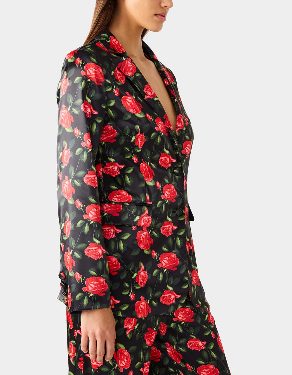 POWER BLOOM BLAZER BLACK sold by Betsey Johnson product image thumbnail 3
