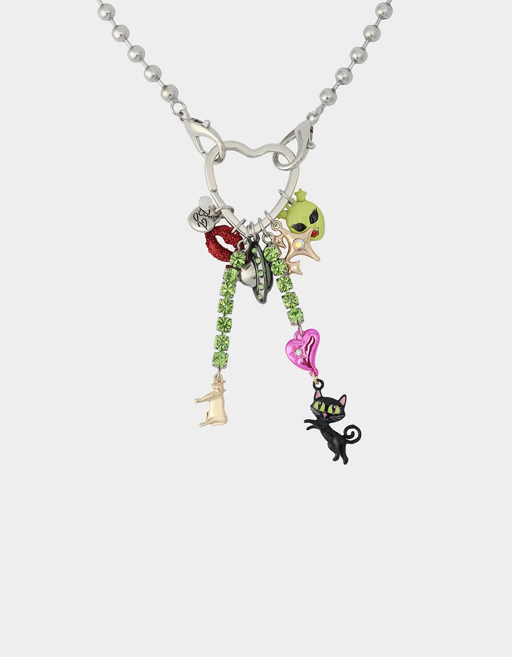 ALIEN PEARL PENDANT MULTI sold by Betsey Johnson product image thumbnail 2