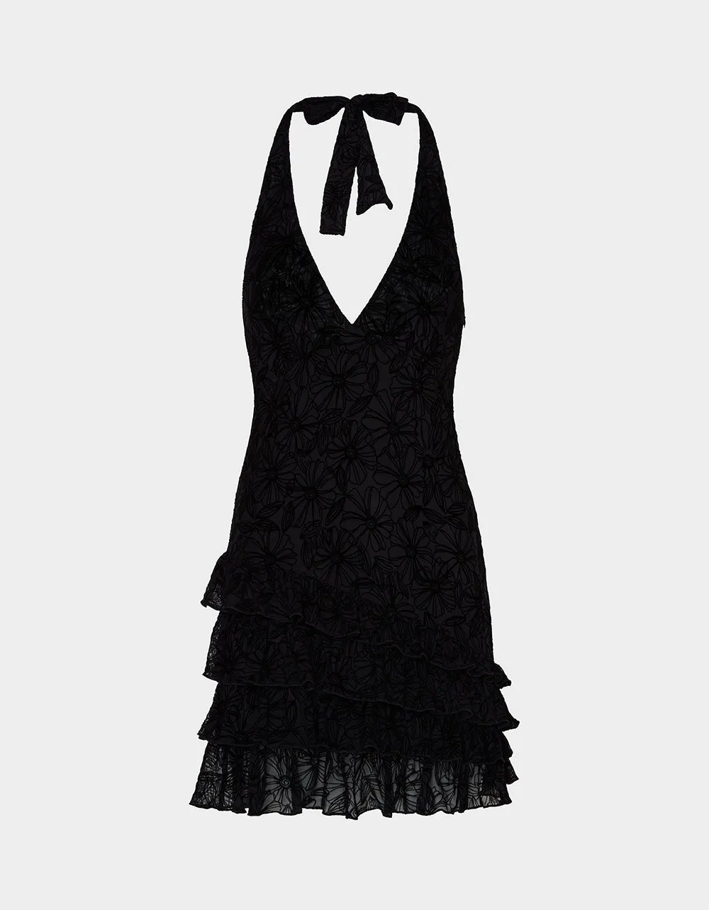 DARK DAHLIA DRESS BLACK sold by Betsey Johnson product image thumbnail 2