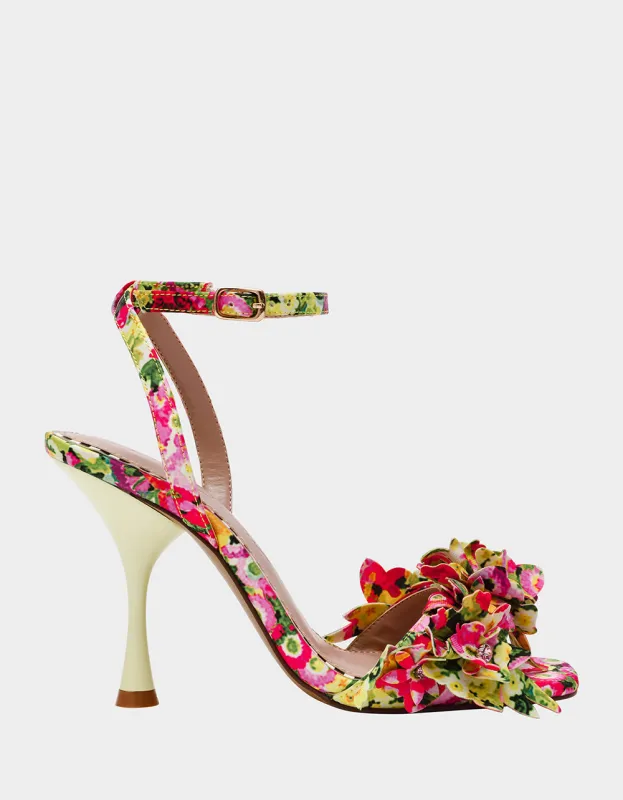 HILLEY GREEN FLORAL MULTI sold by Betsey Johnson