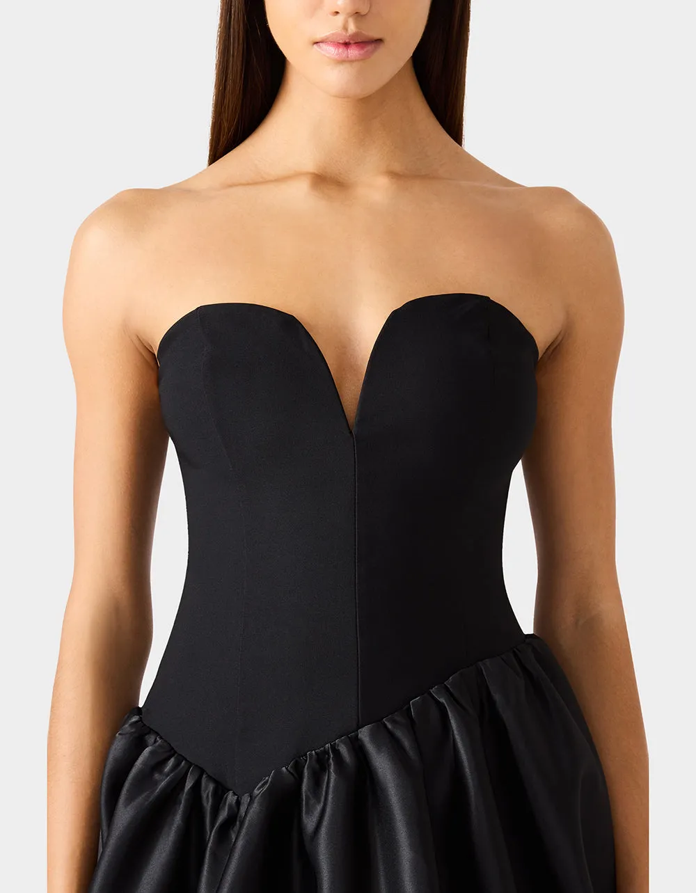 BUBBLE SOIREE DRESS BLACK sold by Betsey Johnson product image thumbnail 5
