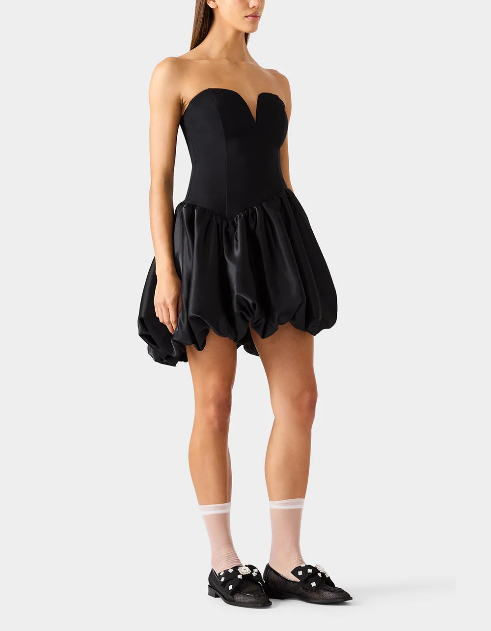 BUBBLE SOIREE DRESS BLACK sold by Betsey Johnson product image thumbnail 3