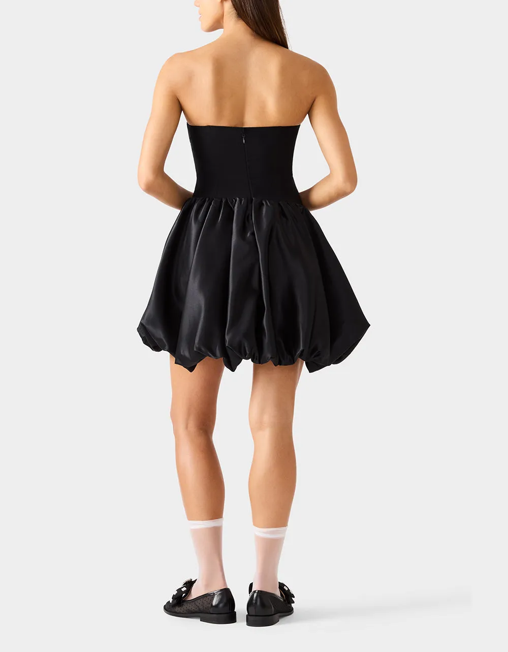 BUBBLE SOIREE DRESS BLACK sold by Betsey Johnson product image thumbnail 4