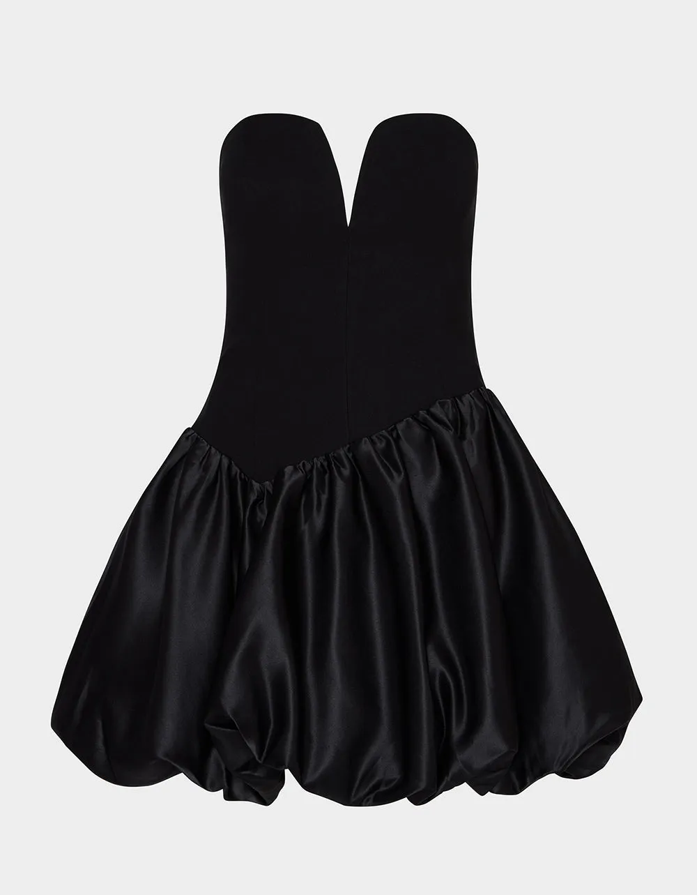 BUBBLE SOIREE DRESS BLACK sold by Betsey Johnson product image thumbnail 2