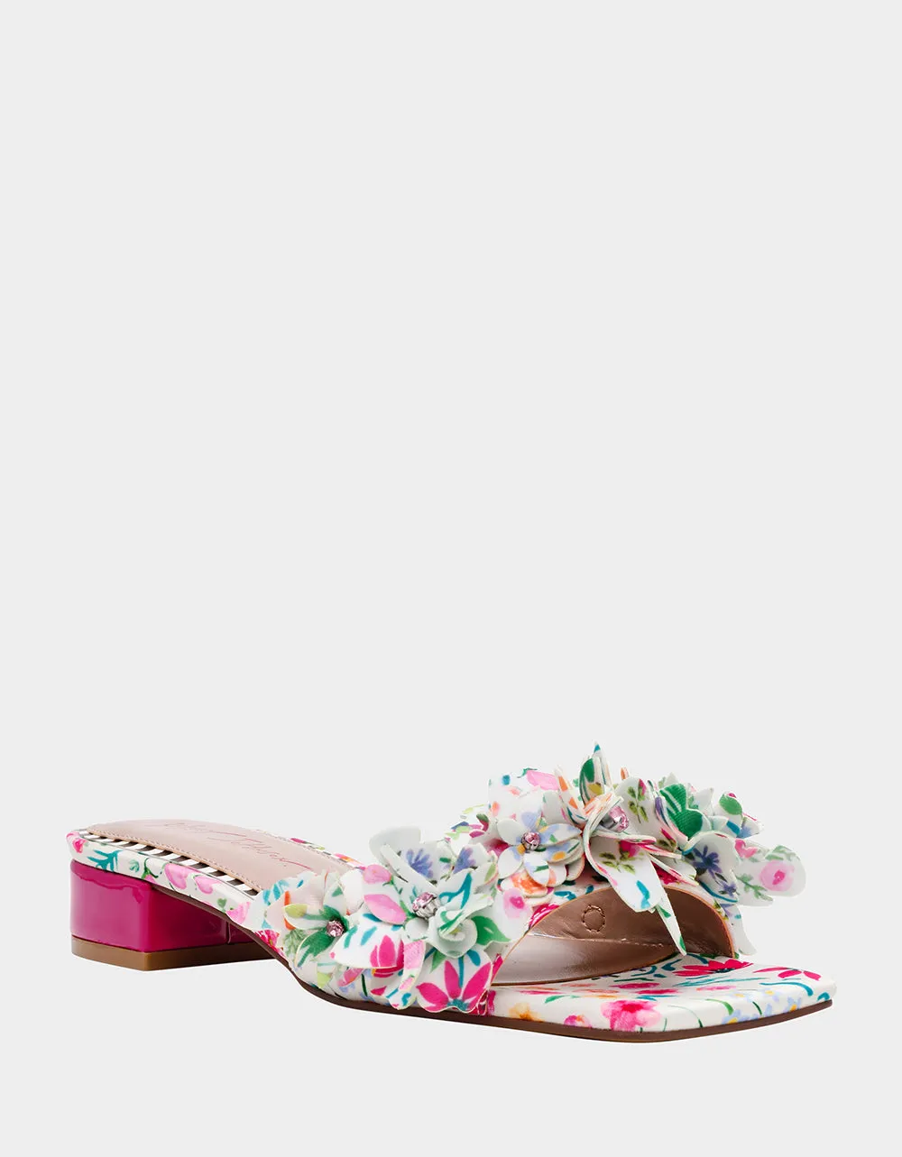 GLORRIA NATURAL FLORAL MULTI sold by Betsey Johnson product image thumbnail 3