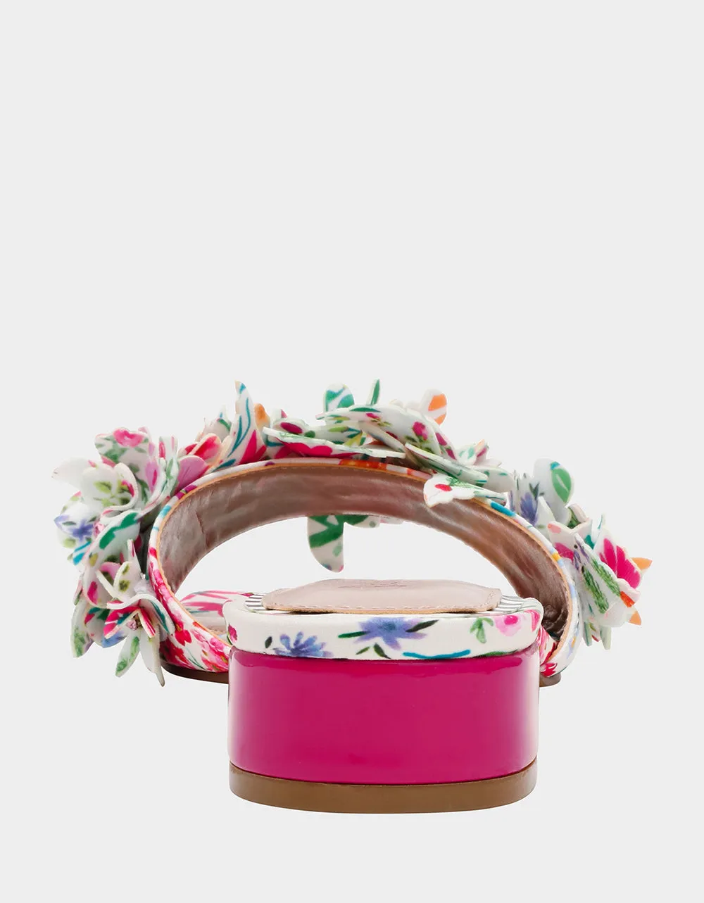 GLORRIA NATURAL FLORAL MULTI sold by Betsey Johnson product image thumbnail 5