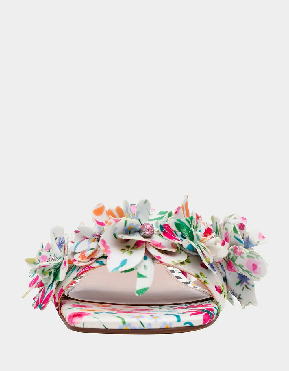 GLORRIA NATURAL FLORAL MULTI sold by Betsey Johnson product image thumbnail 4