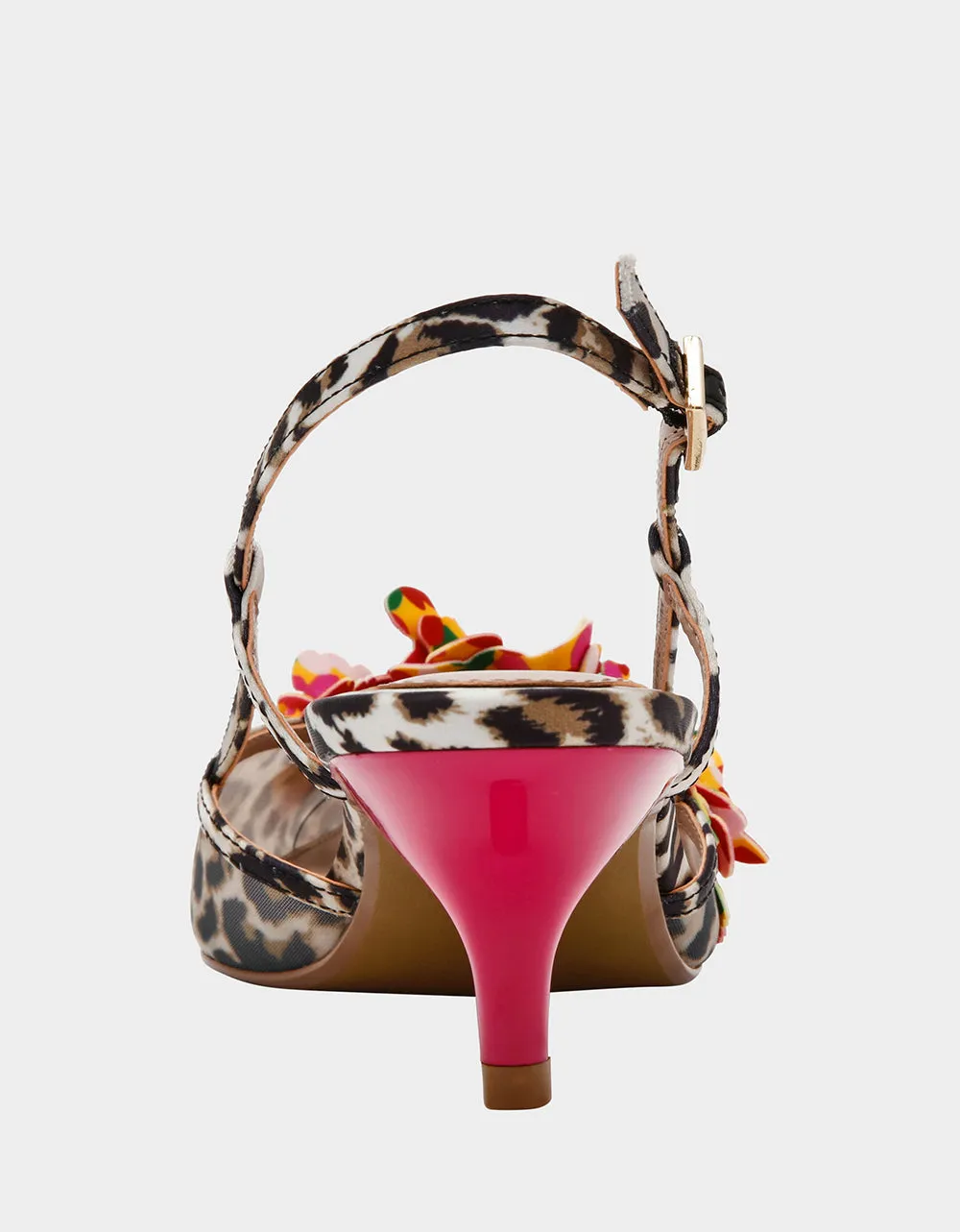 BAYLEE LEOPARD MULTI sold by Betsey Johnson product image thumbnail 5