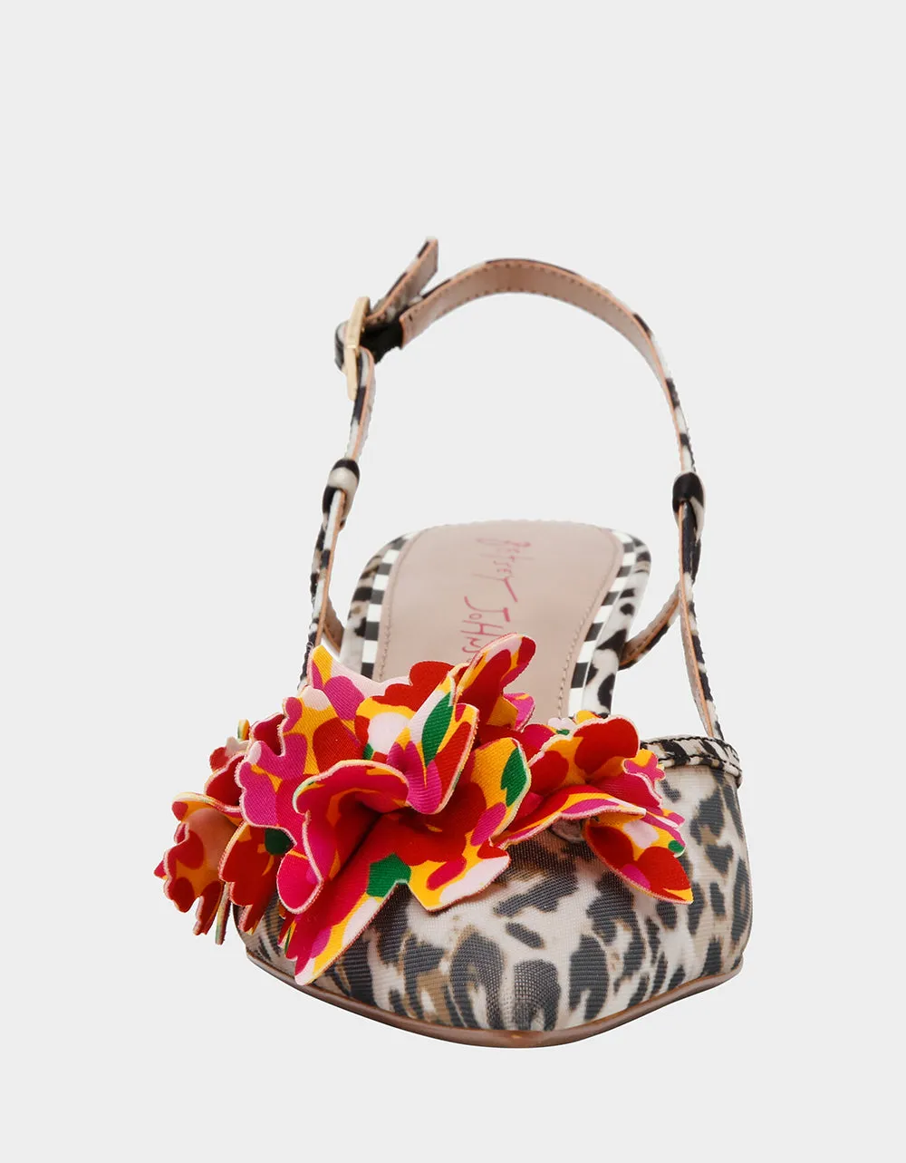 BAYLEE LEOPARD MULTI sold by Betsey Johnson product image thumbnail 4