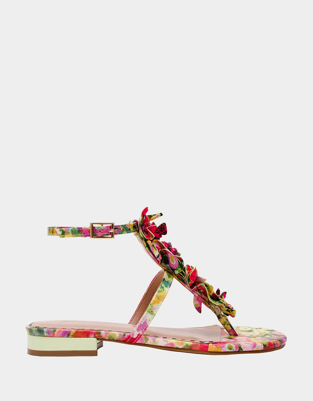 KENEDY GREENN FLORAL MULTI sold by Betsey Johnson