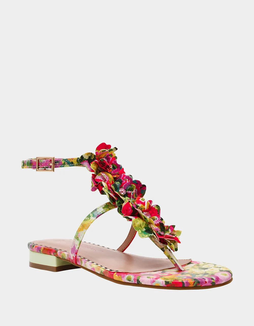 KENEDY GREENN FLORAL MULTI sold by Betsey Johnson product image thumbnail 2