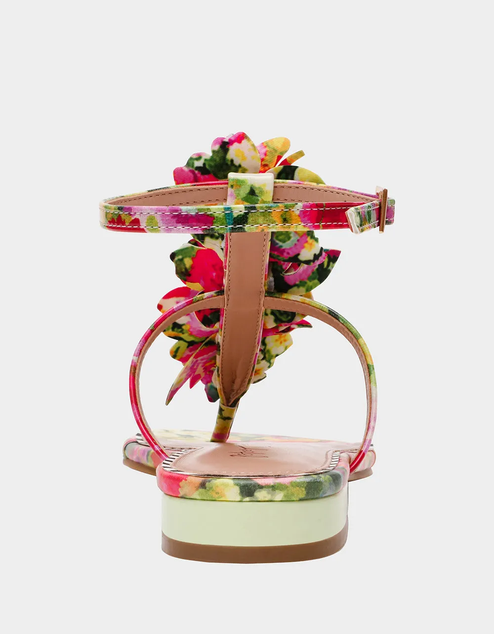 KENEDY GREENN FLORAL MULTI sold by Betsey Johnson product image thumbnail 4