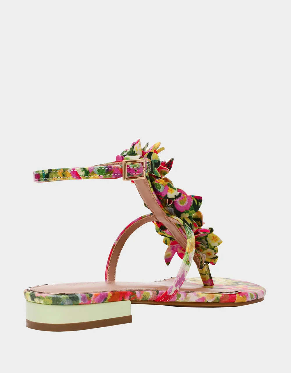 KENEDY GREENN FLORAL MULTI sold by Betsey Johnson product image thumbnail 5