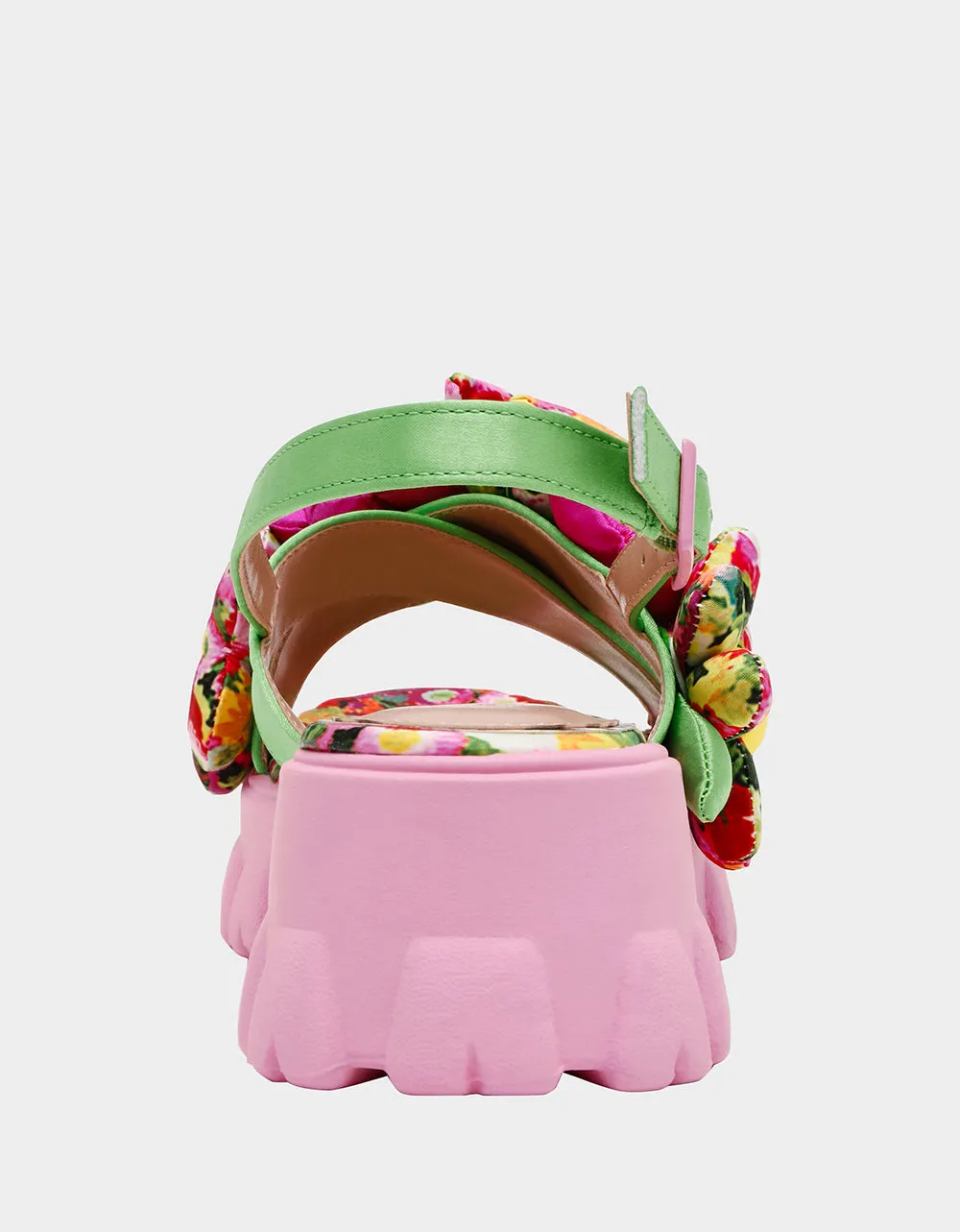 JEROMY GREEN FLORAL MULTI sold by Betsey Johnson product image thumbnail 5