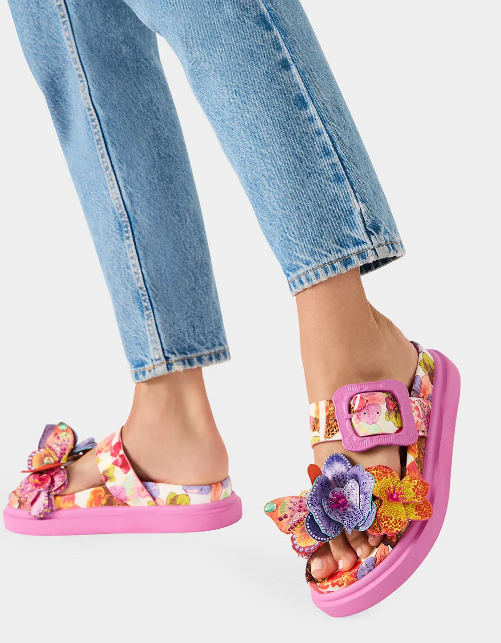 LORAYNE WHITE MULTI sold by Betsey Johnson product image thumbnail 2