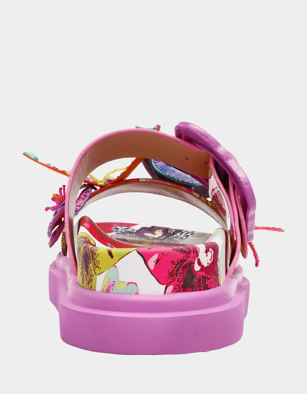 LORAYNE WHITE MULTI sold by Betsey Johnson product image thumbnail 5