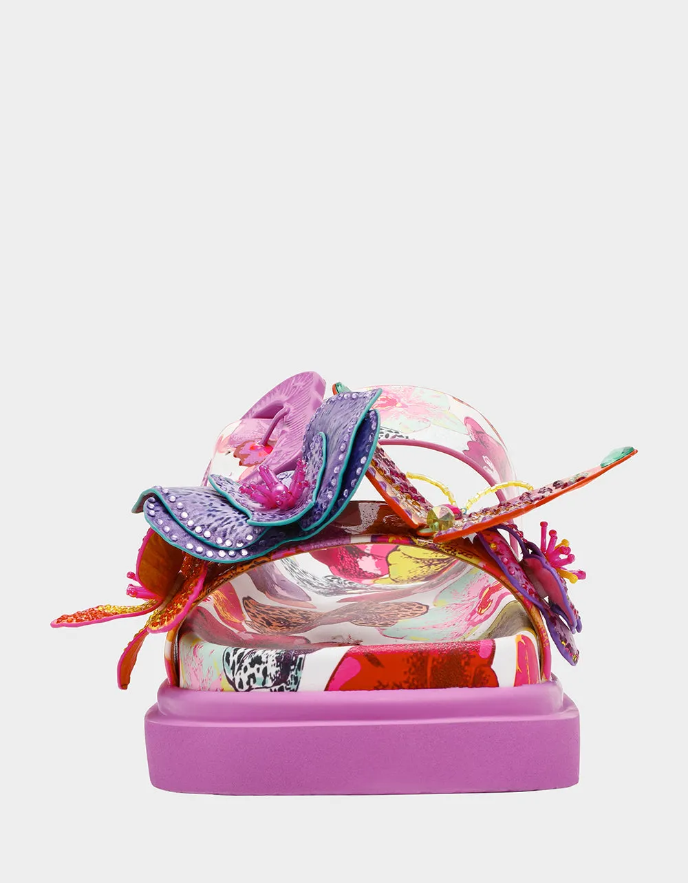 LORAYNE WHITE MULTI sold by Betsey Johnson product image thumbnail 4