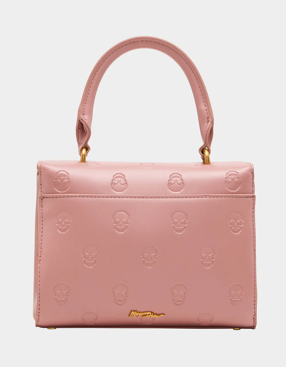 SKULLICIOUS TOP HANDLE BLUSH sold by Betsey Johnson product image thumbnail 4